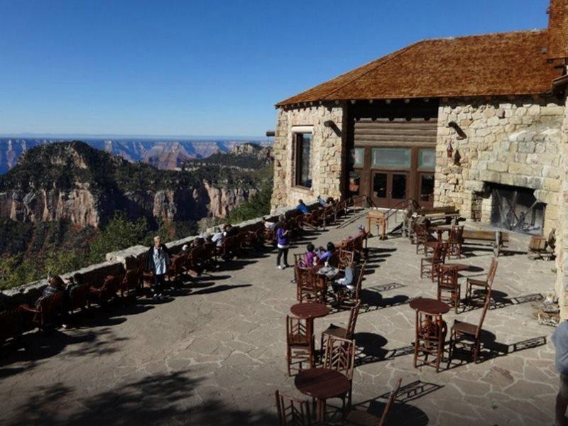 Grand Canyon Lodge North Rim Exterior foto
